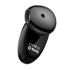 Bluetooth headset HOCO E46 Voice business, barva černá