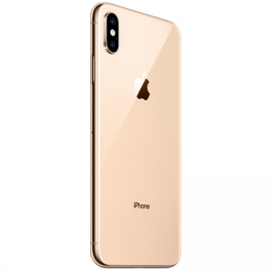 Kryt baterie + střední iPhone XS MAX gold