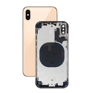 Kryt baterie + střední iPhone XS MAX gold
