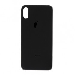 Kryt baterie iPhone XS MAX grey / black - Bigger Hole