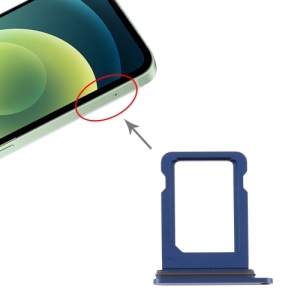 Šuplík SIM iPhone 12  blue