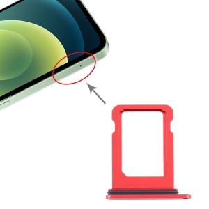 Šuplík SIM iPhone 12  red