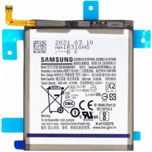 Baterie Samsung EB-BG980ABY 4000mAh Li-ion (Bulk) - G980 Galaxy S20 5G