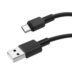 Datový kabel HOCO X29 Micro USB, barva černá
