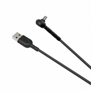 Datový kabel VIDVIE (CB451), USB A na USB C (FC, data + NB), délka 1m, barva bílá