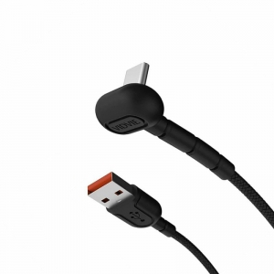 Datový kabel VIDVIE (CB451), USB A na USB C (FC, data + NB), délka 1m, barva bílá