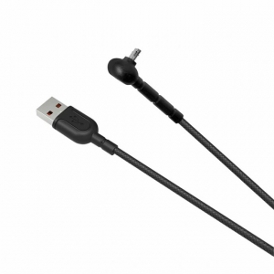 Datový kabel VIDVIE (CB451), USB A na Micro USB (FC, data + NB), délka 1m, barva bílá