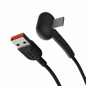 Datový kabel VIDVIE (CB451), USB A na Micro USB (FC, data + NB), délka 1m, barva bílá