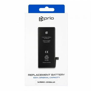 Baterie iPhone X 2716mAh Li-ion (Blistr - PRIO)