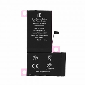 Baterie iPhone XS MAX 3174mAh Li-ion (Blistr - PRIO)