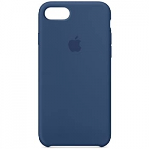 Silicone Case iPhone 7, 8, SE (2020) blue cobalt (blistr)