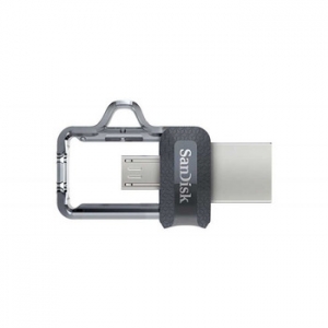 USB Flash Disk (PenDrive) SANDISK ULTRA DUAL DRIVE 128GB USB 3.0 150MB/s - Micro USB