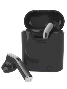 Bluetooth headset TWS H17T barva černá