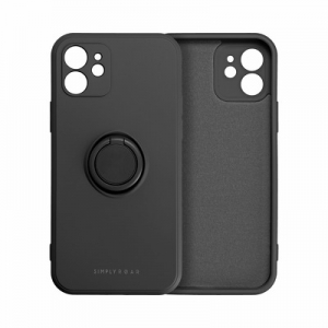 Pouzdro Back Case Amber Roar iPhone 12 Pro barva černá