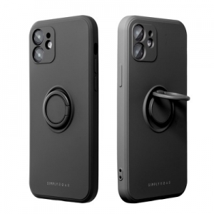 Pouzdro Back Case Amber Roar iPhone XS Max (6,5) barva černá