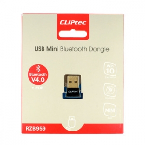 Cliptec USB bluetooth adaptér V 4.0