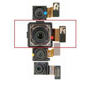 Xiaomi Redmi 9 flex zadní kamera - TYP-2