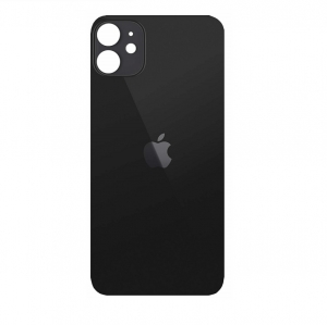 Kryt baterie iPhone 12 (6,1) barva black - Bigger Hole
