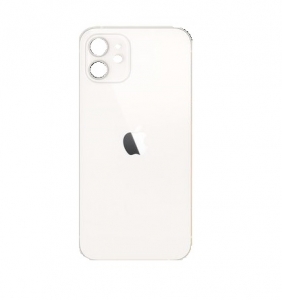 Kryt baterie iPhone 12   white - Bigger Hole