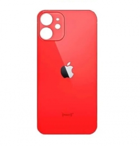 Kryt baterie iPhone 12 mini red - Bigger Hole