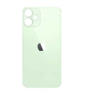 Kryt baterie iPhone 12 mini green - Bigger Hole