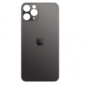 Kryt baterie iPhone 12  PRO black - Bigger Hole