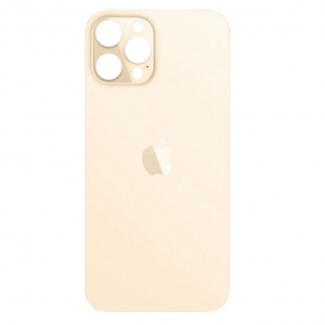 Kryt baterie iPhone 12  PRO gold - Bigger Hole