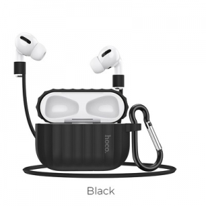 Pouzdro HOCO WB20 pro Apple AirPods PRO, barva černá