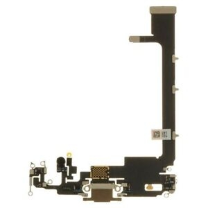 Flex iPhone 11  PRO nabíjecí konektor (bez IC) gold