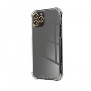 Pouzdro Armor Jelly Roar iPhone 12, 12 Pro transparentní