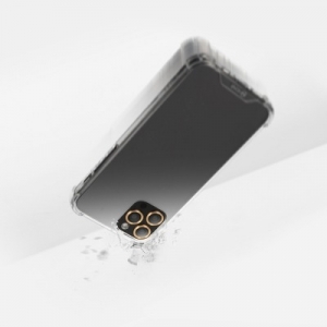 Pouzdro Armor Jelly Roar iPhone 12, 12 Pro transparentní