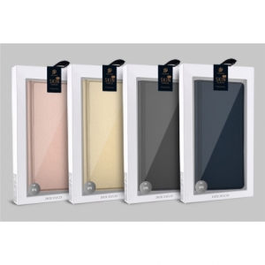 Pouzdro Dux Ducis Skin Pro iPhone 13 Mini, barva černá