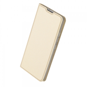 Pouzdro Dux Ducis Skin Pro iPhone 13 Mini, barva zlatá