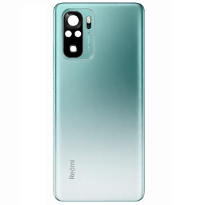 Kryt baterie Xiaomi Redmi NOTE 10 4G + sklíčko kamery lake green