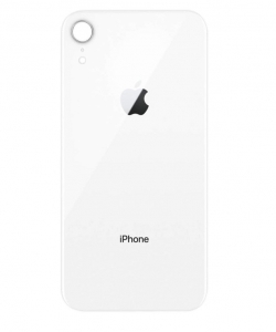 Kryt baterie iPhone XR white - Bigger Hole