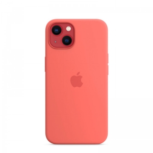 Silicone Case iPhone 13 Pink Pomelo (blistr) - MagSafe