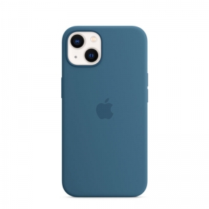 Silicone Case iPhone 13 Blue Jay MM273ZM/A (blistr) - with magnet