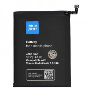 Baterie BlueStar Xiaomi Redmi NOTE 8, 8T, Redmi 7 (BN46) 4000mAh Li-ion