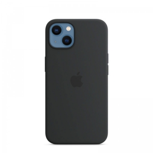 Silicone Case iPhone 13  mini  Midnight (blistr) - MagSafe