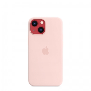 Silicone Case iPhone 13  mini Chalk Pink (blistr) - MagSafe