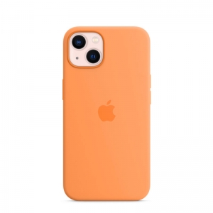 Silicone Case iPhone 13  PRO Marigold (blistr) - MagSafe