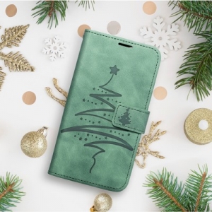 Winter Book iPhone 12, 12 Pro, barva zelená