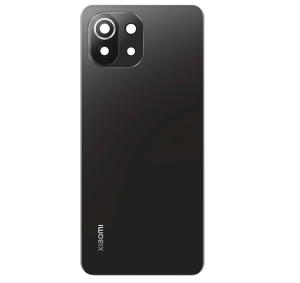 Xiaomi Mi 11 Lite kryt baterie + sklíčko kamery black