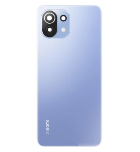 Xiaomi Mi 11 Lite kryt baterie + sklíčko kamery blue