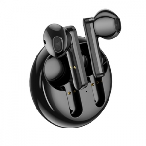 Bluetooth headset BOROFONE TWS BW08 Luxury Black, Bluetooth v. 5.1