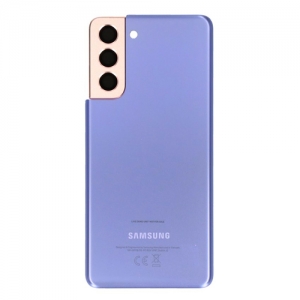 Samsung G991, G991B Galaxy S21, S21 5G kryt baterie + sklíčko kamery violet