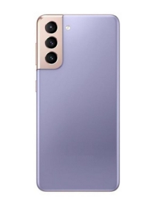 Kryt baterie Samsung G991, G991B Galaxy S21, S21 5G + sklíčko kamery violet