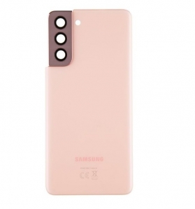 Samsung G991, G991B Galaxy S21, S21 5G kryt baterie + sklíčko kamery pink