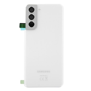 Samsung G991, G991B Galaxy S21, S21 5G kryt baterie + sklíčko kamery white