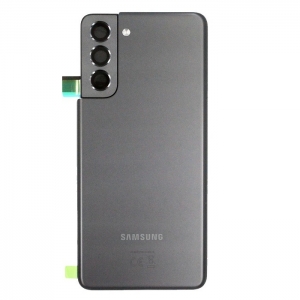 Samsung G991, G991B Galaxy S21, S21 5G kryt baterie + sklíčko kamery grey